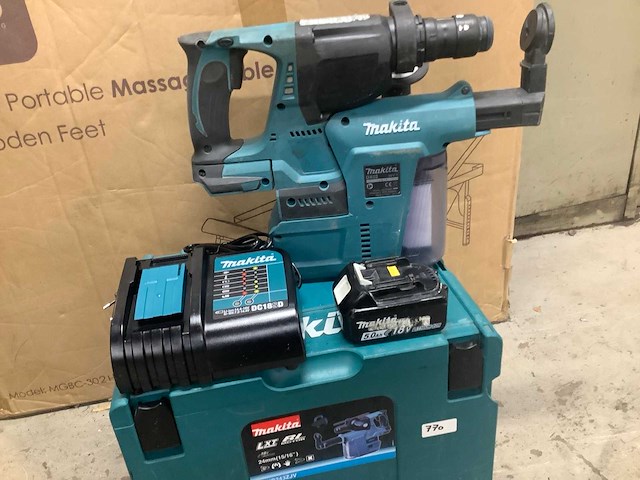 Makita dhr243 accu klopboormachine - afbeelding 4 van  5