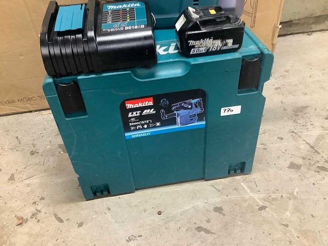 Makita dhr243 accu klopboormachine - afbeelding 5 van  5