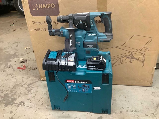 Makita dhr243 accu klopboormachine - afbeelding 1 van  5