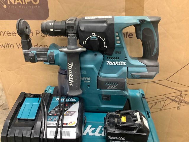 Makita dhr243 accu klopboormachine - afbeelding 3 van  5