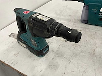 Makita dhr243 boormachine met afzuiging - afbeelding 2 van  6
