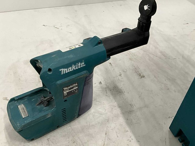Makita dhr243 boormachine met afzuiging - afbeelding 5 van  6