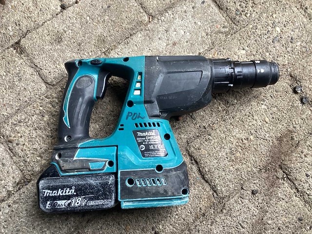 Makita dhr243 boormachine - afbeelding 3 van  4