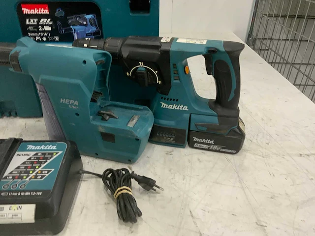 Makita dhr243 boormachine - afbeelding 2 van  5