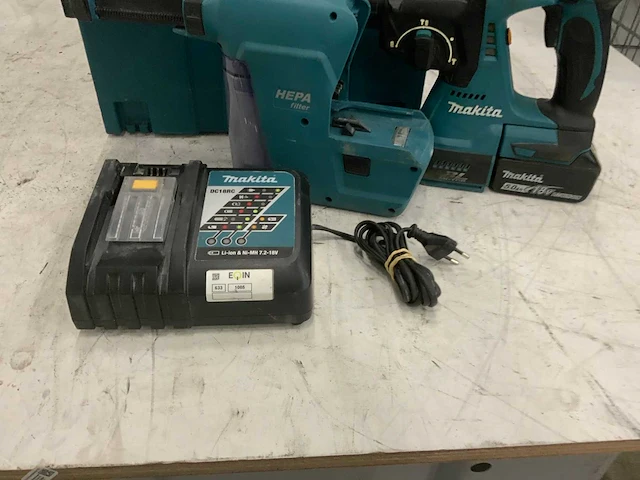 Makita dhr243 boormachine - afbeelding 3 van  5