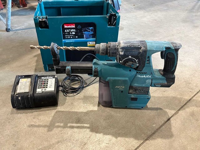Makita dhr243 klop boormachine 18v - afbeelding 2 van  5