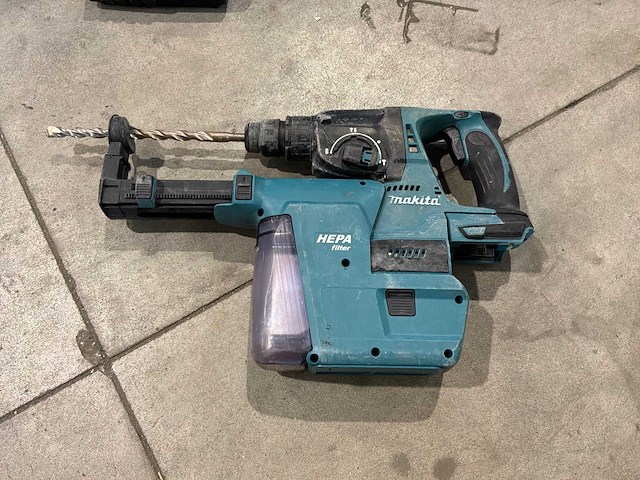 Makita dhr243 klop boormachine 18v - afbeelding 3 van  5