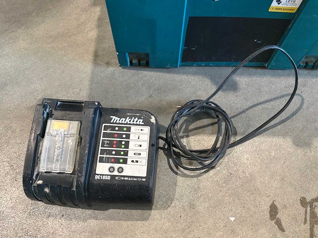 Makita dhr243 klop boormachine 18v - afbeelding 4 van  5
