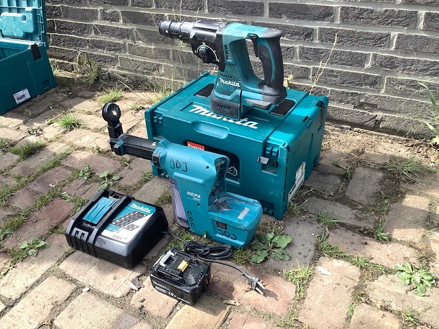 Makita dhr243 klopboormachine - afbeelding 1 van  3
