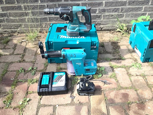 Makita dhr243 klopboormachine - afbeelding 2 van  3