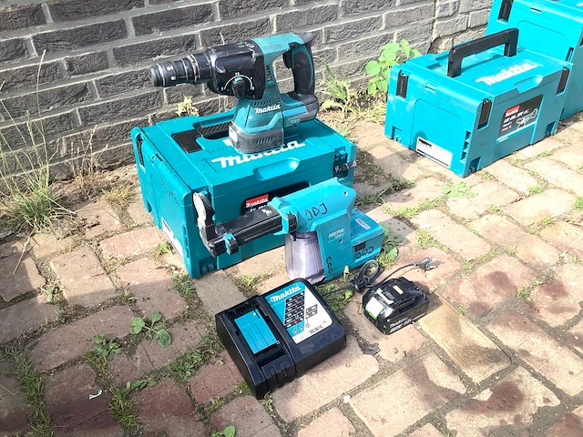 Makita dhr243 klopboormachine - afbeelding 3 van  3