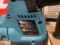 Makita dhr243z accu sds-plus boorhamer + beitelset - afbeelding 7 van  9