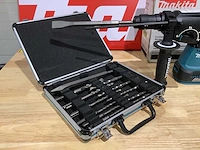 Makita dhr243z accu sds-plus boorhamer + beitelset - afbeelding 5 van  9