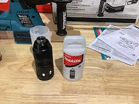 Makita dhr243z accu sds-plus boorhamer + beitelset - afbeelding 3 van  9