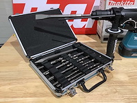 Makita dhr243z accu sds-plus boorhamer + beitelset - afbeelding 5 van  9