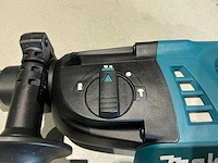 Makita dhr263z sds-plus combinatie boorhamer op accu - afbeelding 4 van  6