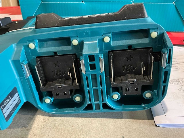 Makita dhr263z sds-plus combinatie boorhamer op accu - afbeelding 3 van  8