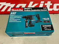 Makita dhr263z sds-plus combinatie boorhamer op accu - afbeelding 8 van  8