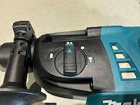 Makita dhr263z sds-plus combinatie boorhamer op accu - afbeelding 4 van  8