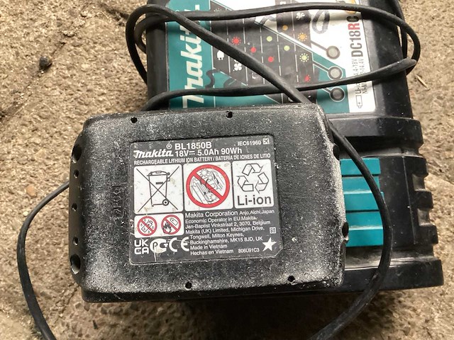 Makita dhr264 boormachine - afbeelding 6 van  6