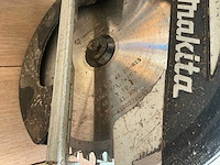 Makita dhs630 accu cirkelzaagmachine body - afbeelding 2 van  4