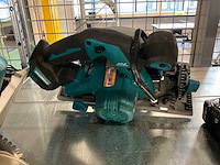 Makita dhs680 cirkelzaagmachine (2x) - afbeelding 2 van  4