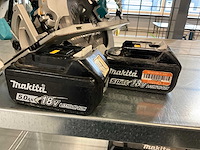 Makita dhs680 cirkelzaagmachine (2x) - afbeelding 4 van  4