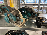 Makita dhs680 cirkelzaagmachine (2x) - afbeelding 2 van  4
