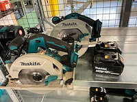 Makita dhs680 cirkelzaagmachine (2x) - afbeelding 1 van  4