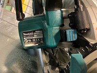 Makita dhs680 cirkelzaagmachine (2x) - afbeelding 3 van  4