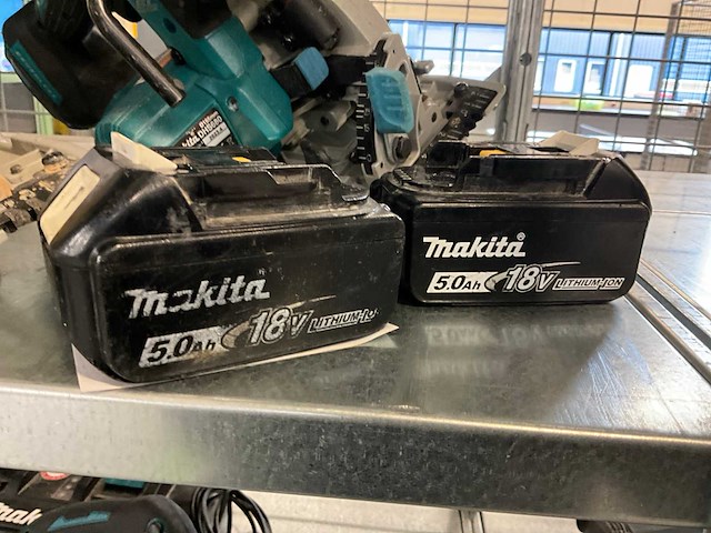 Makita dhs680 cirkelzaagmachine (2x) - afbeelding 4 van  4