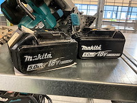 Makita dhs680 cirkelzaagmachine (2x) - afbeelding 4 van  4