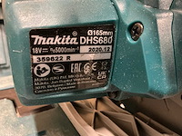 Makita dhs680 cirkelzaagmachine - afbeelding 3 van  3