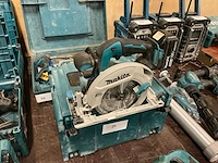 Makita dhs680 cirkelzaagmachine - afbeelding 1 van  3