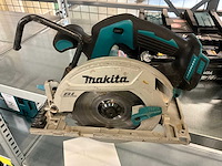 Makita dhs680 / dcs553 cirkelzaagmachine (2x) - afbeelding 2 van  6
