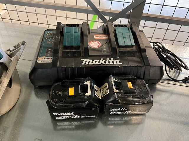 Makita dhs680 / dcs553 cirkelzaagmachine (2x) - afbeelding 6 van  6