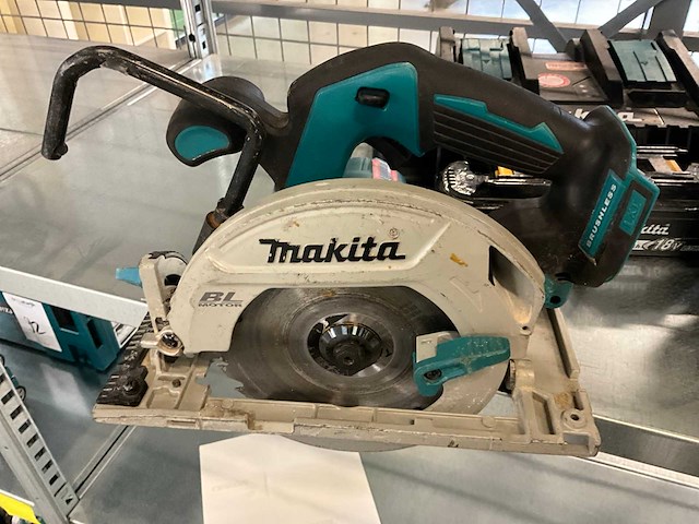 Makita dhs680 / dcs553 cirkelzaagmachine (2x) - afbeelding 2 van  6