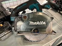 Makita dhs680 / dcs553 cirkelzaagmachine (2x) - afbeelding 4 van  6