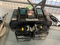 Makita dhs680 / dcs553 cirkelzaagmachine (2x) - afbeelding 6 van  6