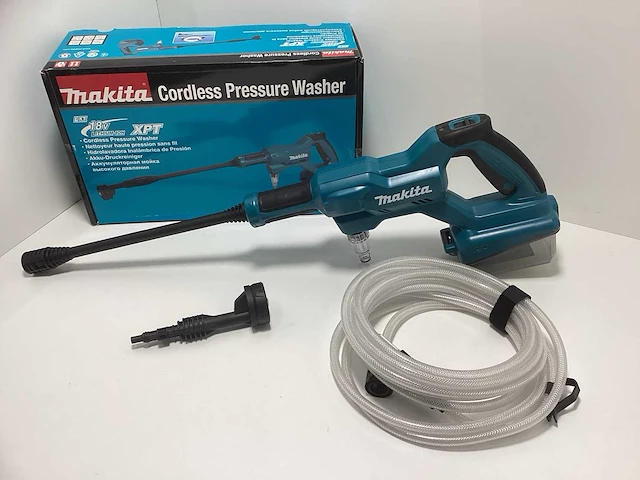 Makita dhw180z hogedrukreiniger 18v - 2.4mpa - afbeelding 1 van  7