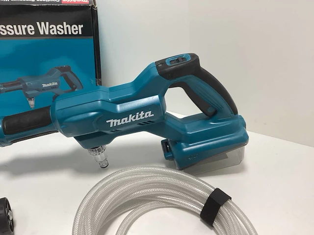 Makita dhw180z hogedrukreiniger 18v - 2.4mpa - afbeelding 2 van  7
