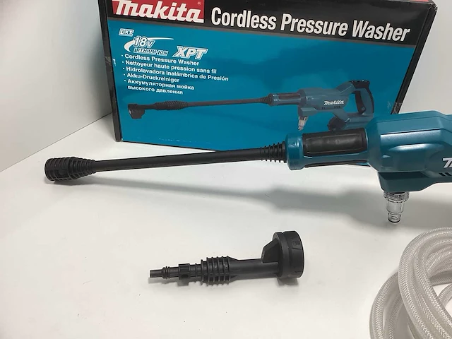 Makita dhw180z hogedrukreiniger 18v - 2.4mpa - afbeelding 3 van  7