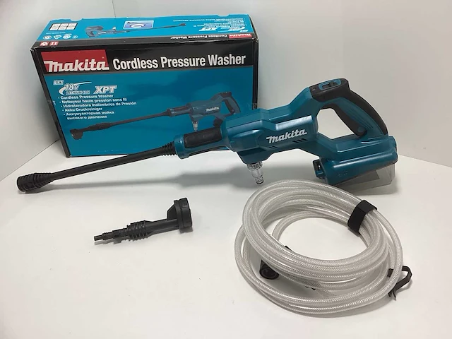 Makita dhw180z hogedrukreiniger 18v - 2.4mpa - afbeelding 6 van  7