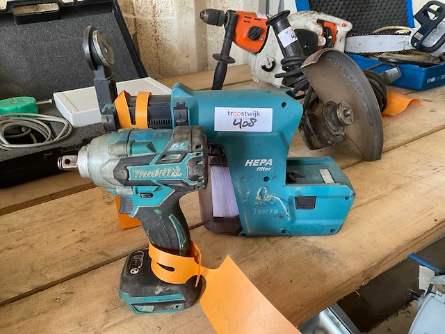 Makita divers accugereedschap (2x) - afbeelding 1 van  1