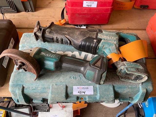 Makita divers accugereedschap - afbeelding 1 van  3