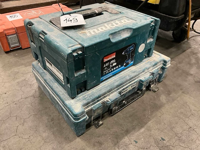 Makita diverse boormachine (2x) - afbeelding 5 van  5