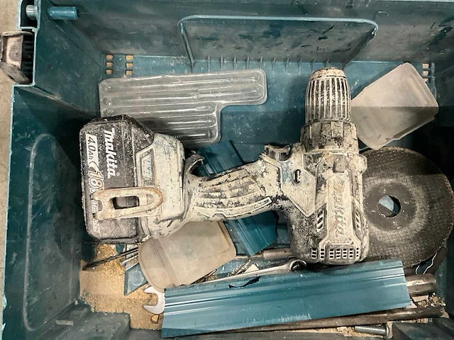 Makita diverse boormachine (2x) - afbeelding 3 van  5