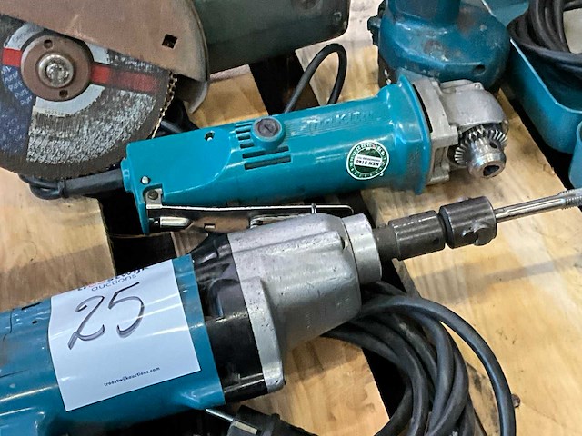 Makita diverse elektrische en accu gereedschappen (5x) - afbeelding 6 van  7