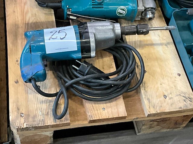 Makita diverse elektrische en accu gereedschappen (5x) - afbeelding 7 van  7
