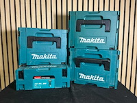 Makita diverse gereedschapskoffers (4x) - afbeelding 1 van  6
